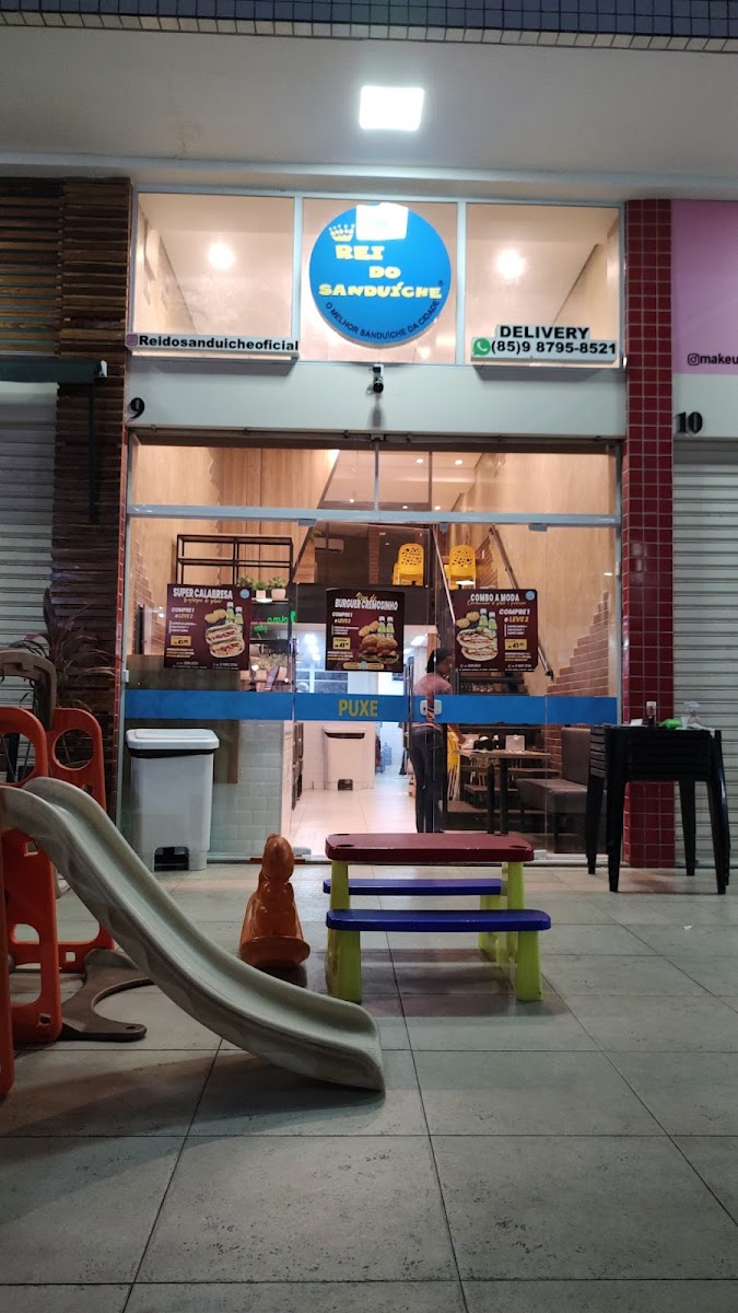 Rei Do Sanduíche Messejana